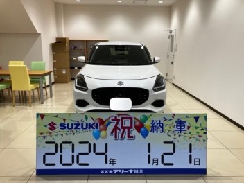 とっても素敵です！新型スイフト！